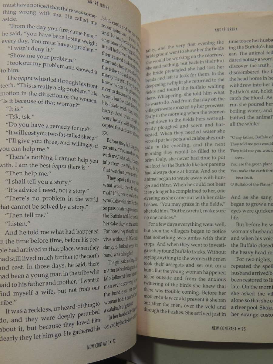 New Contrast 80 South African Literary Journal