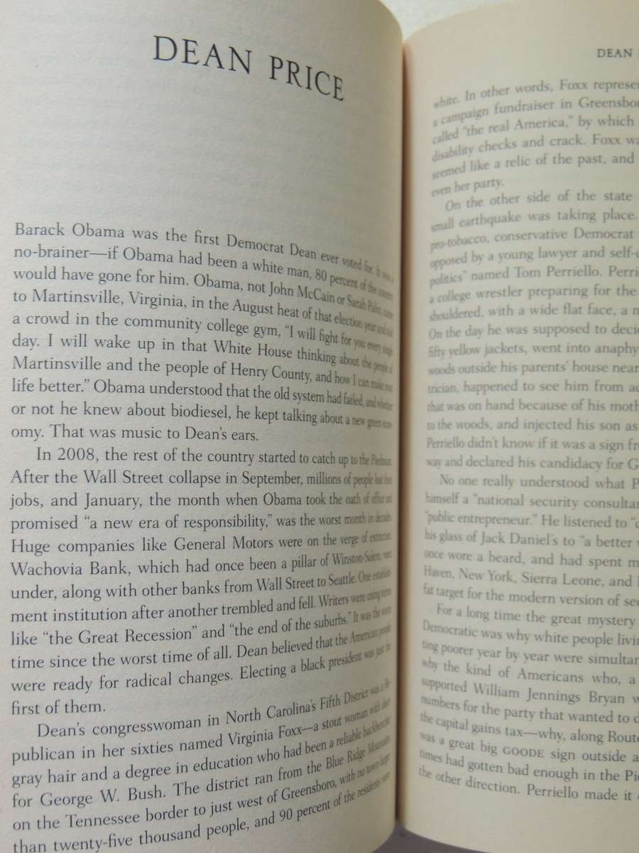 The Unwinding: An Inner History Of The New America - George Packer