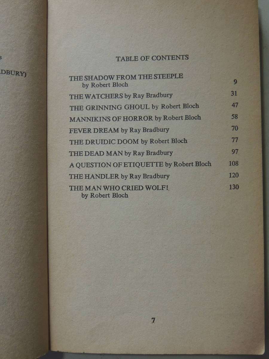 Fever Dream - Ray Bradbury & Robert Bloch