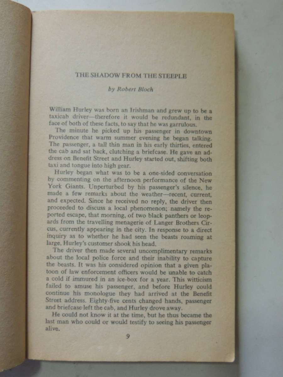 Fever Dream - Ray Bradbury & Robert Bloch