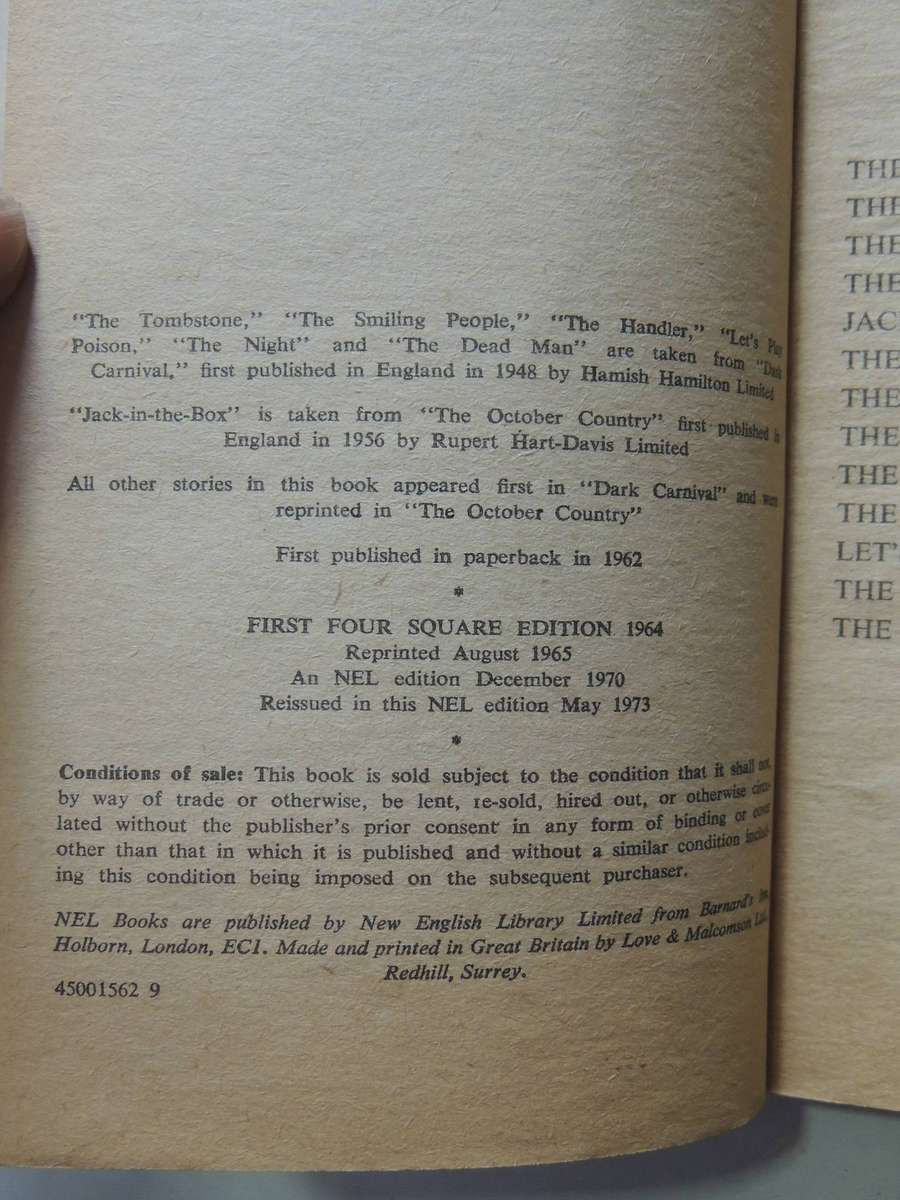 The Small Assassin - Ray Bradbury