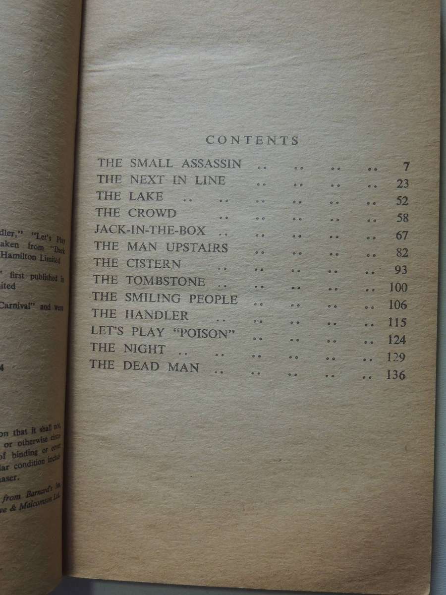 The Small Assassin - Ray Bradbury