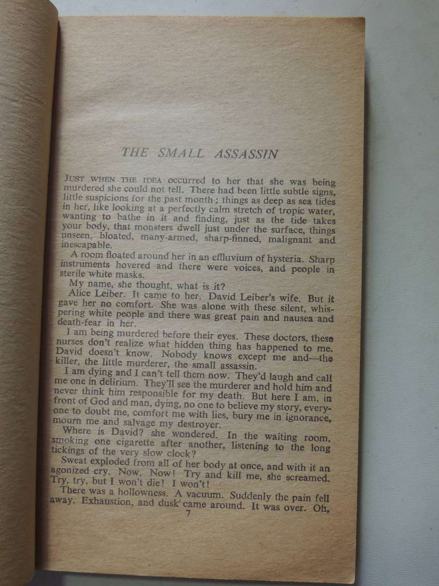 The Small Assassin - Ray Bradbury