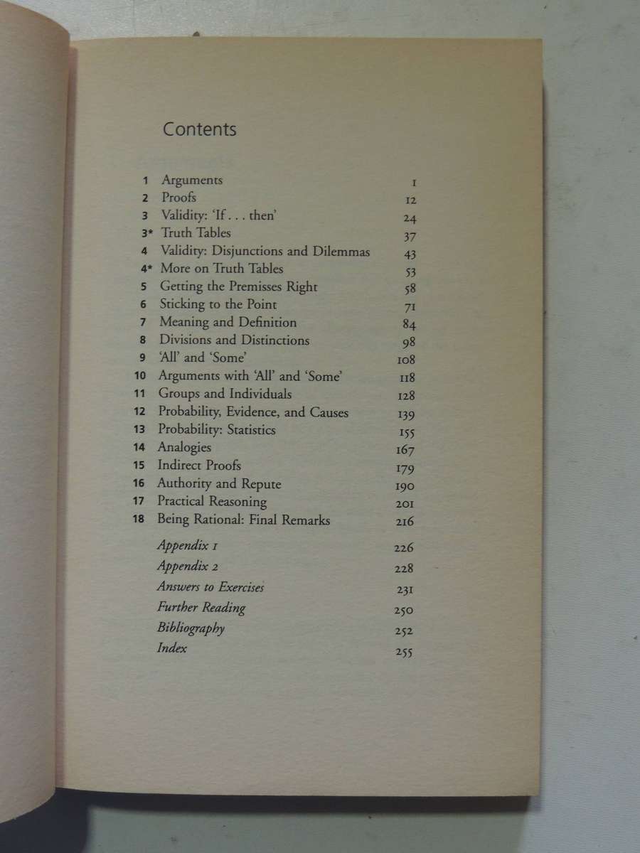 Logic And Its Limits  Patrick Shaw