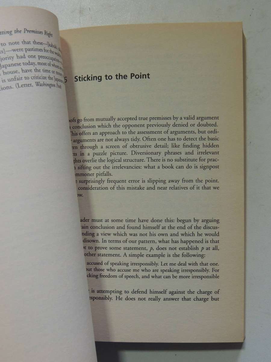 Logic And Its Limits  Patrick Shaw