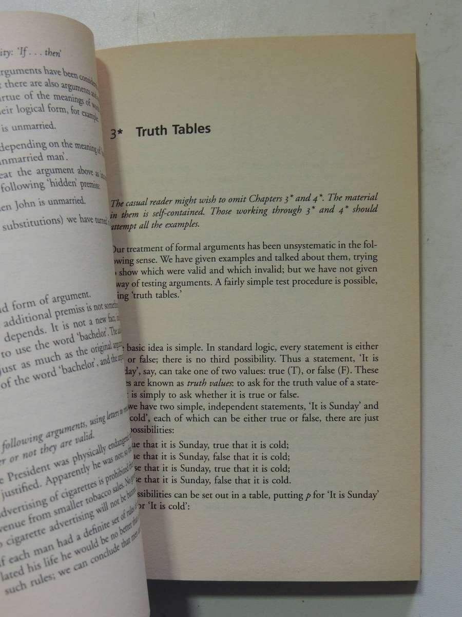 Logic And Its Limits  Patrick Shaw