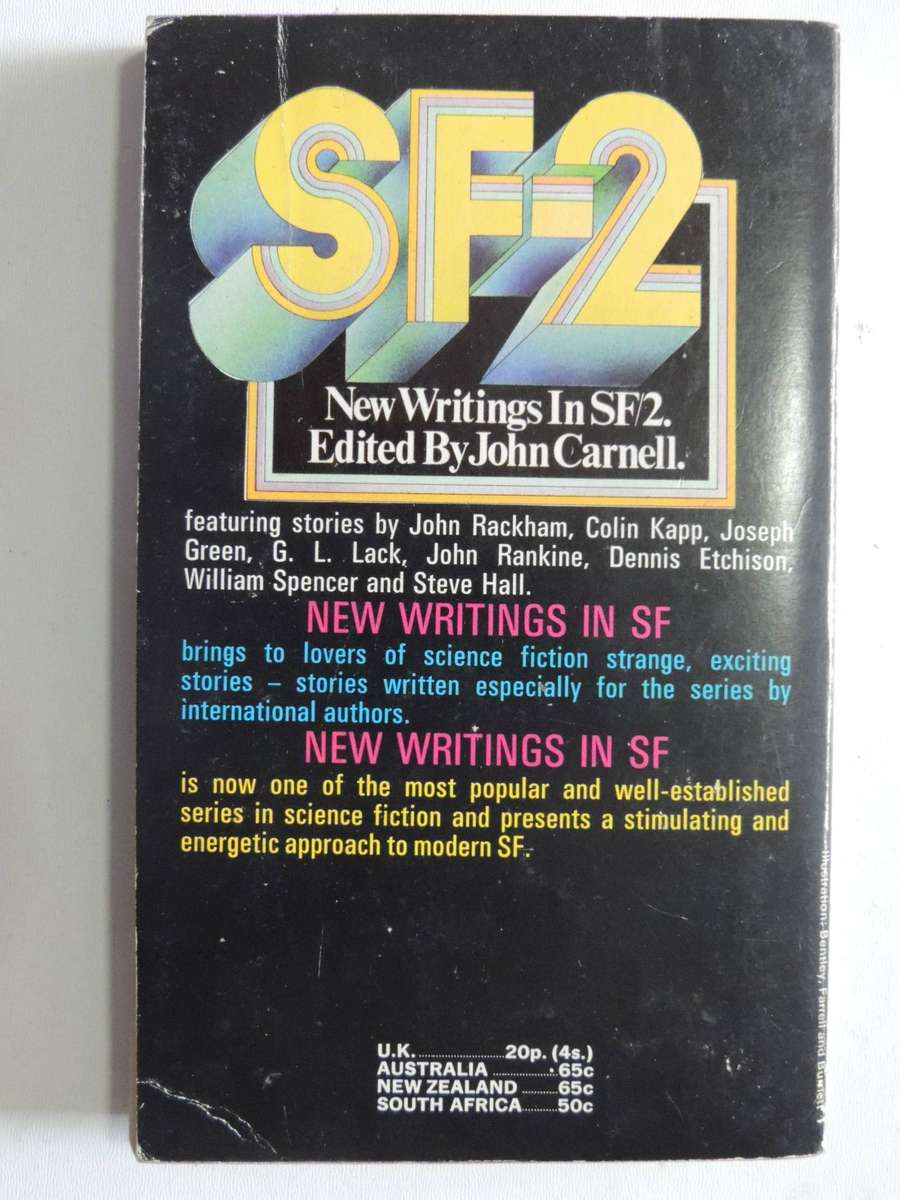 New Writings In SF- 2 (Re-issued 1970) - ed John Carnell