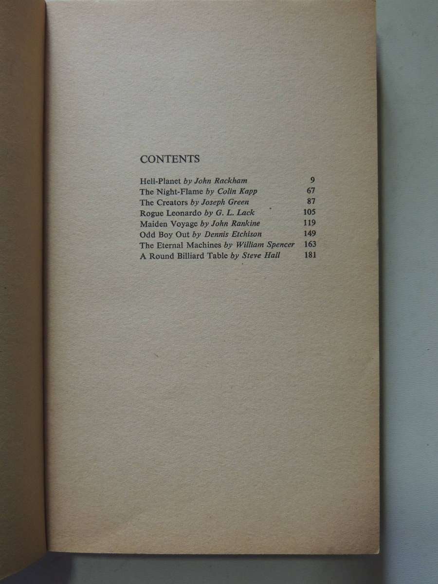 New Writings In SF- 2 (Re-issued 1970) - ed John Carnell