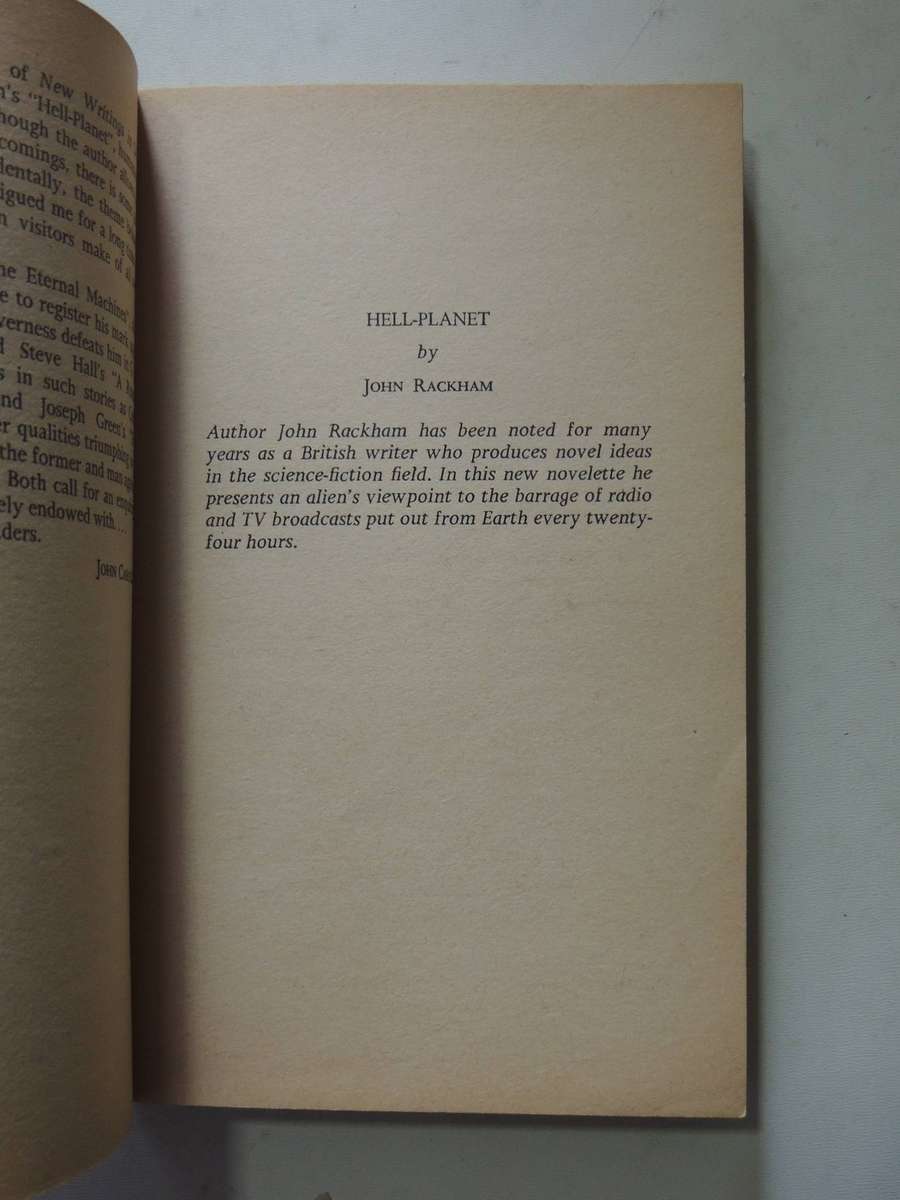 New Writings In SF- 2 (Re-issued 1970) - ed John Carnell