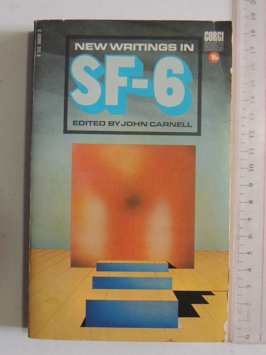 New Writings In SF- 6 (Re-issued 1971) -  ed John Carnell