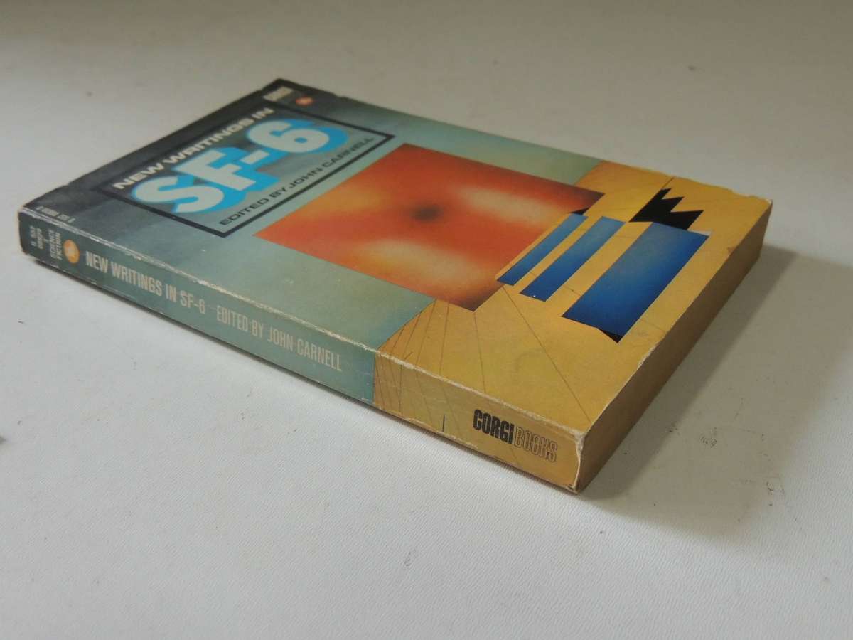 New Writings In SF- 6 (Re-issued 1971) -  ed John Carnell