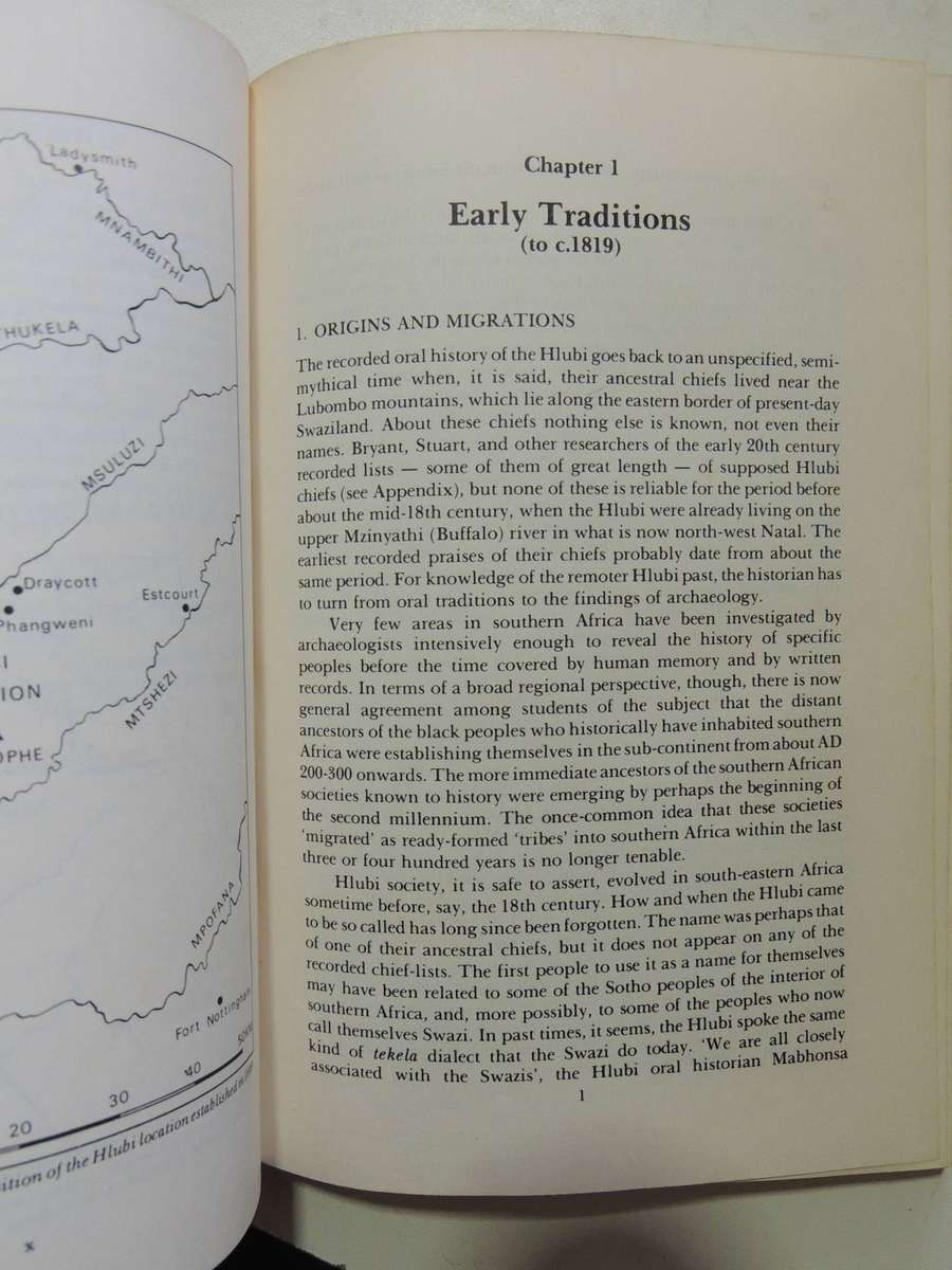 The Hlubi Chiefdom in Zululand-Natal: A History- John Wright and Andrew Manson