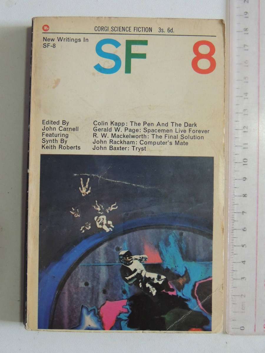 New Writings In SF - 8 (1966) - ed John Carnell
