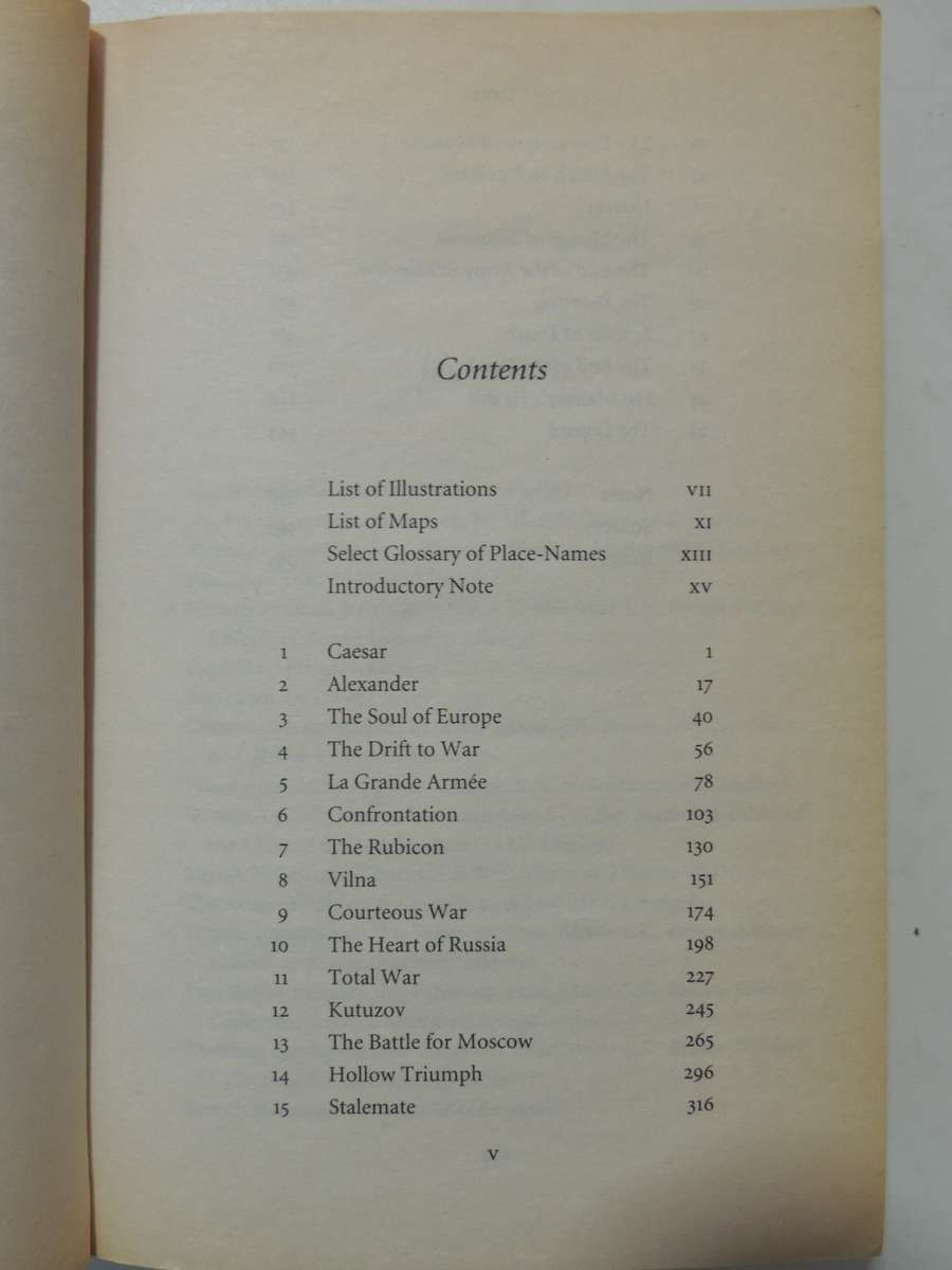 1812: Napoleon's Fatal March On Moscow - Adam Zamoyski