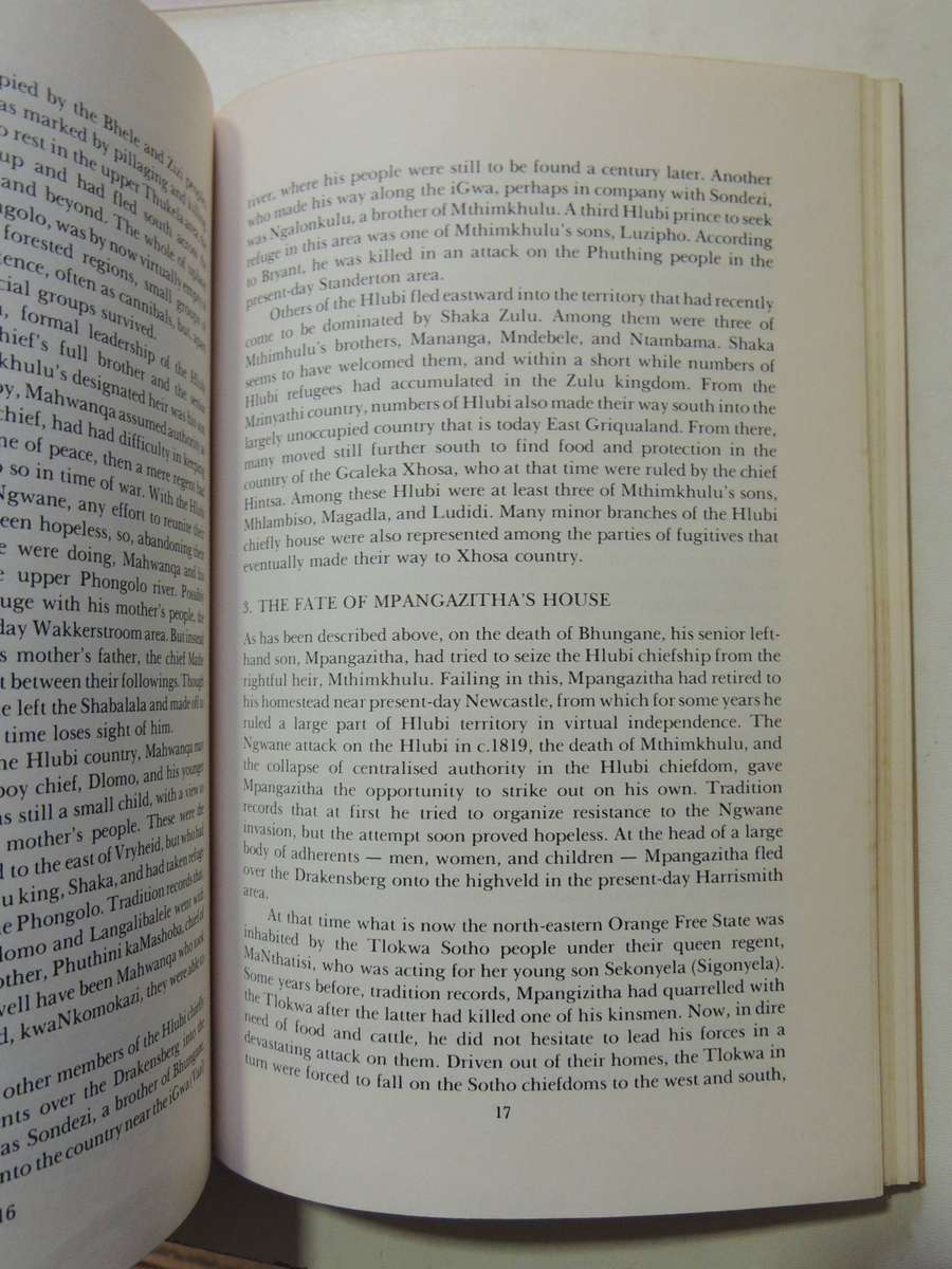 The Hlubi Chiefdom in Zululand-Natal: A History- John Wright and Andrew Manson