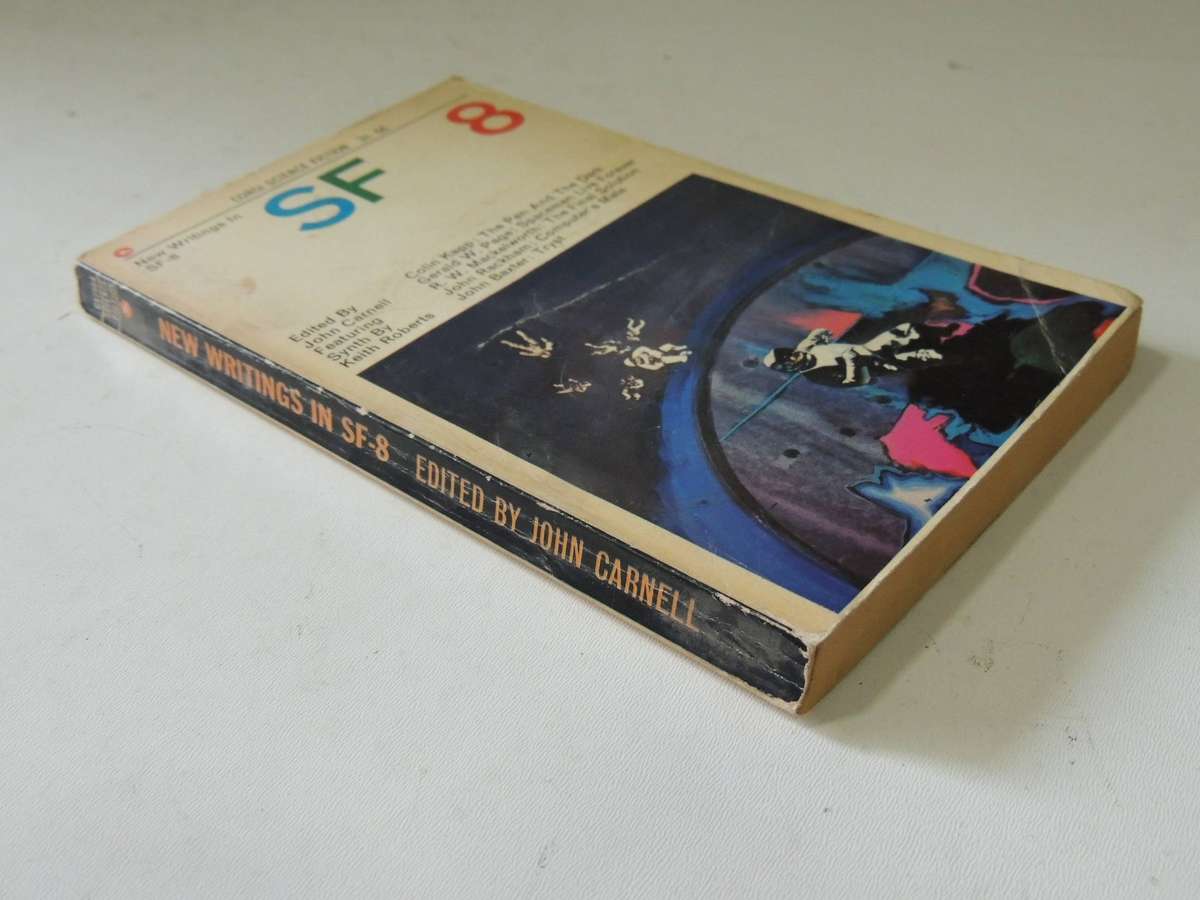 New Writings In SF - 8 (1966) - ed John Carnell