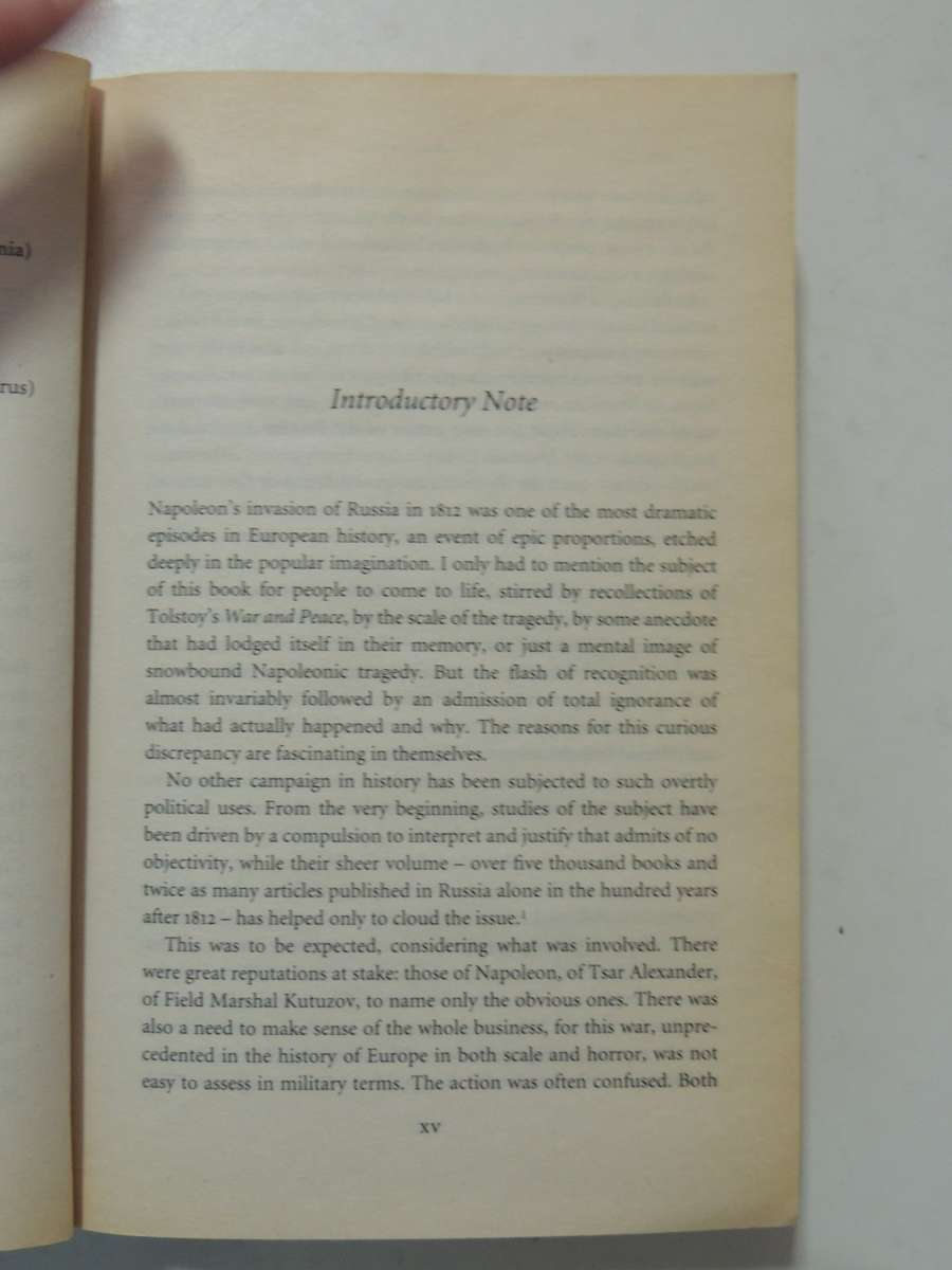 1812: Napoleon's Fatal March On Moscow - Adam Zamoyski