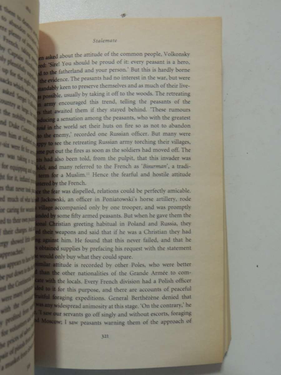 1812: Napoleon's Fatal March On Moscow - Adam Zamoyski
