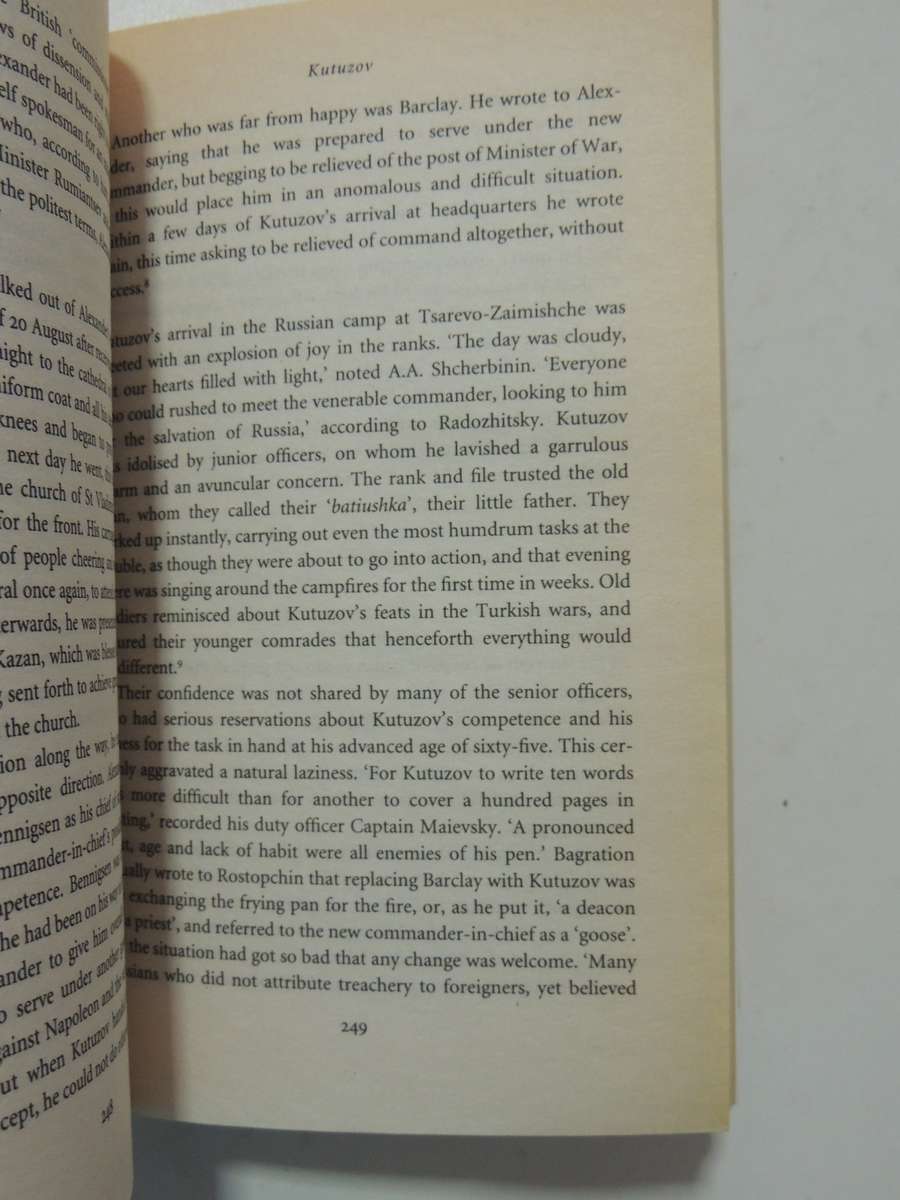 1812: Napoleon's Fatal March On Moscow - Adam Zamoyski