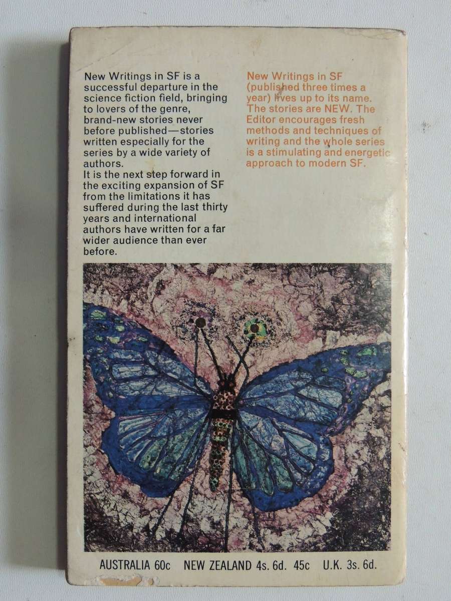 New Writings In SF - 10 (1967) - ed John Carnell