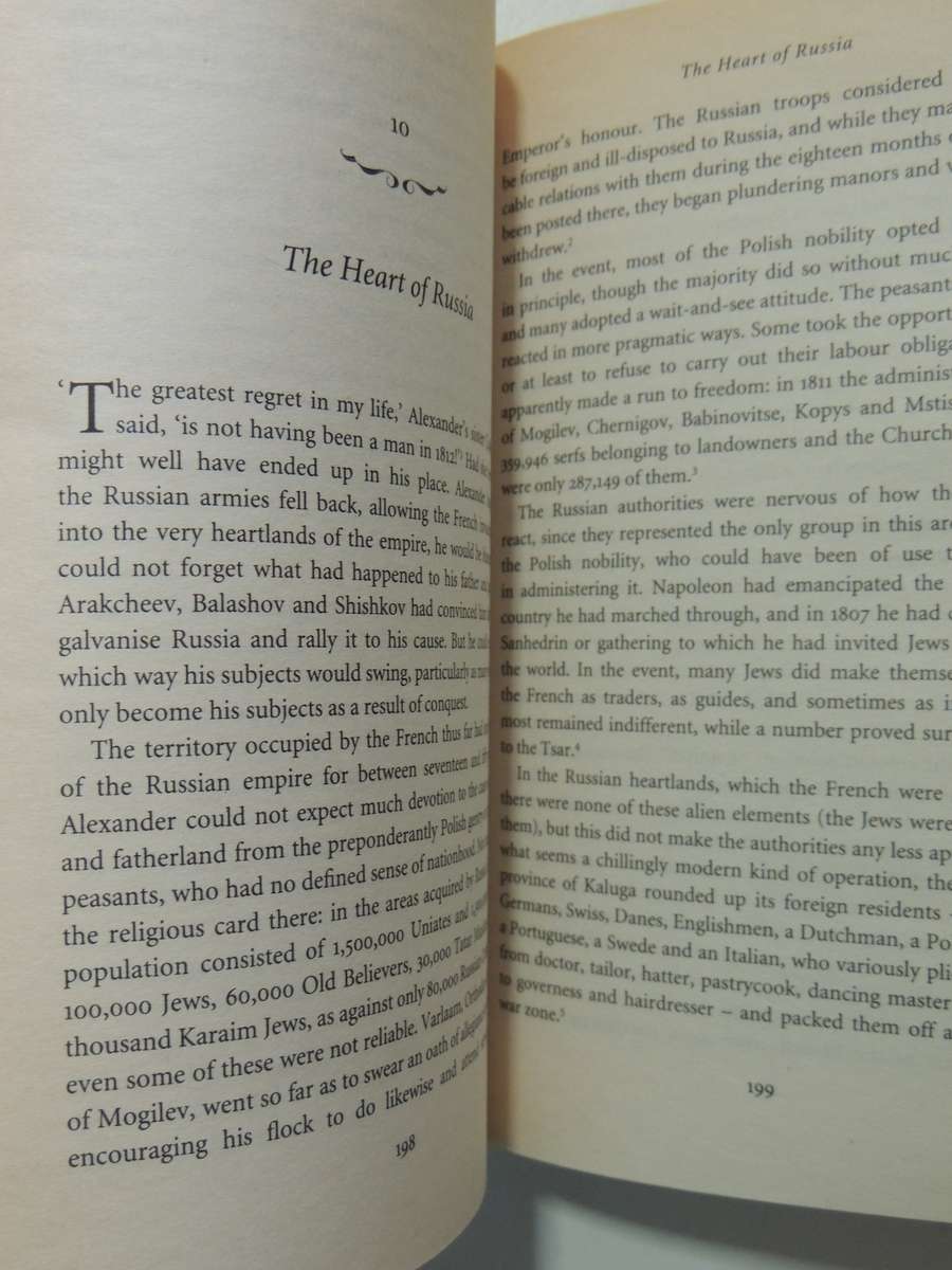 1812: Napoleon's Fatal March On Moscow - Adam Zamoyski