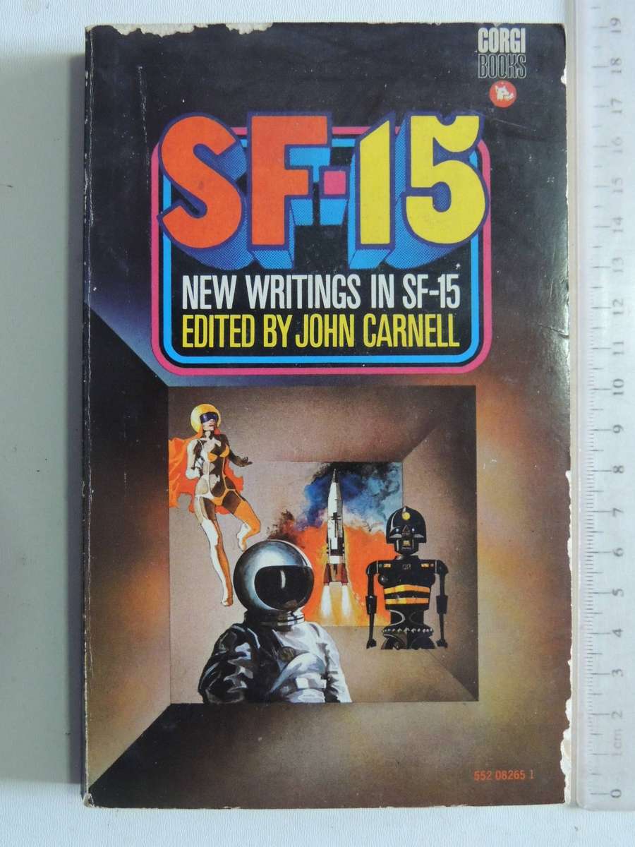 New Writings In SF - 15 (1969) - ed John Carnell