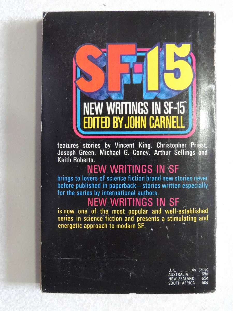 New Writings In SF - 15 (1969) - ed John Carnell