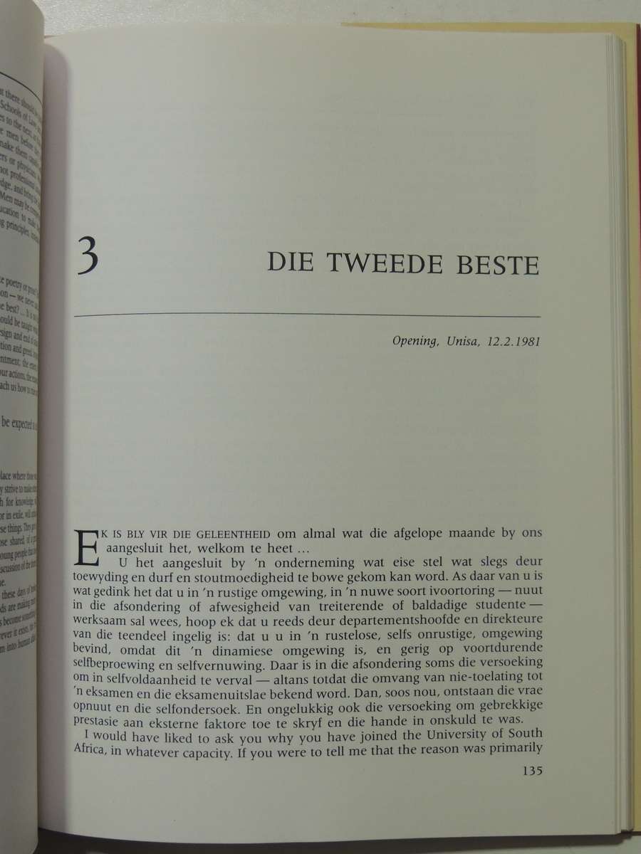 Professor Theo Van Wijk - B.J. Liebenberg