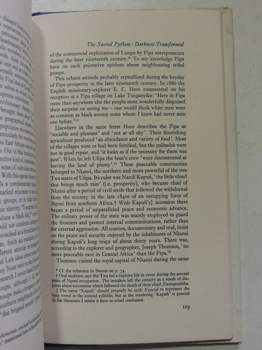Approaches To Anthropology: Man And Beast (1st Edition 1974)  Roy Willis