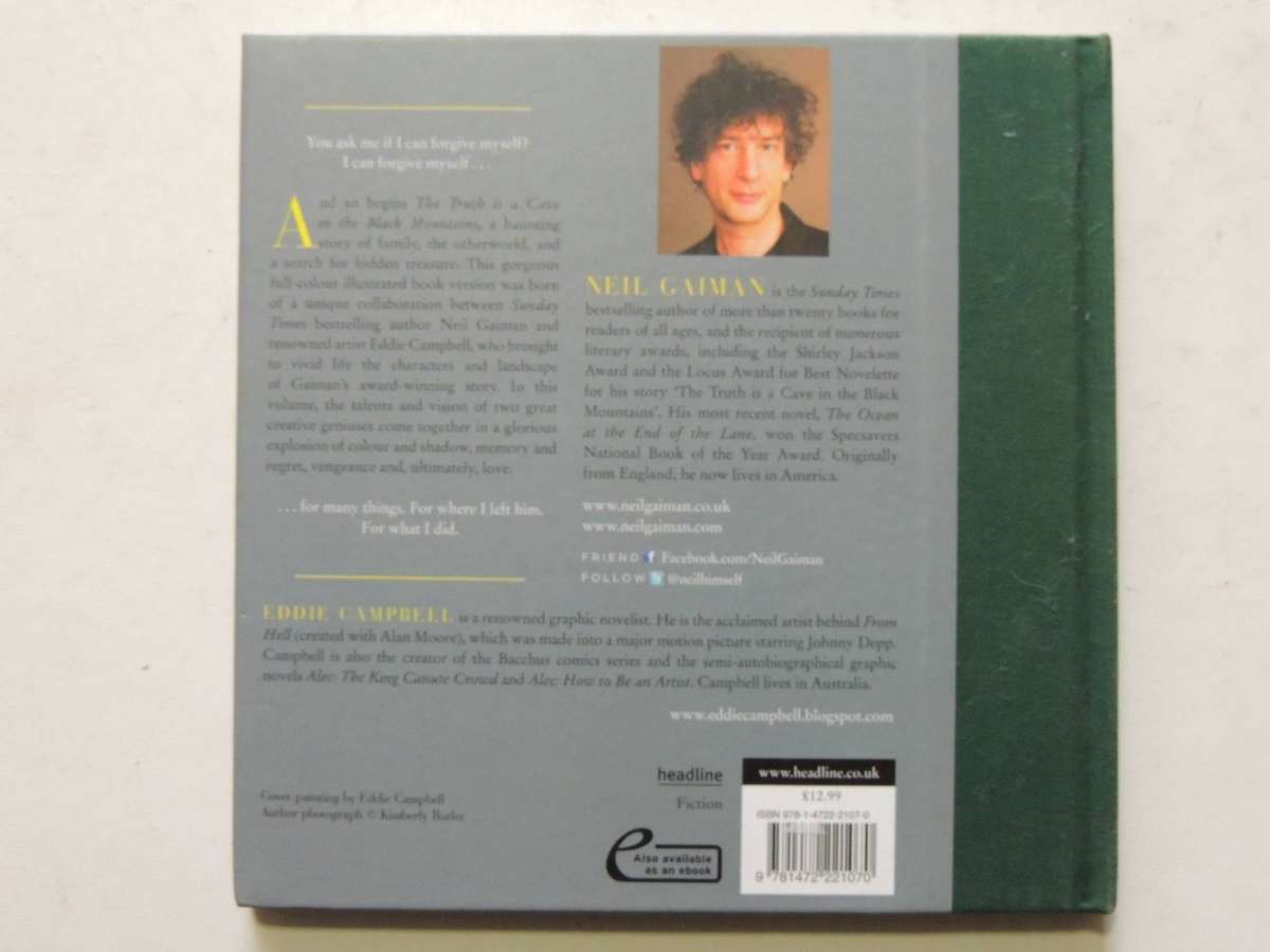 The Truth Is A Cave In The Black Mountain (1st Edition) - Neil Gaiman