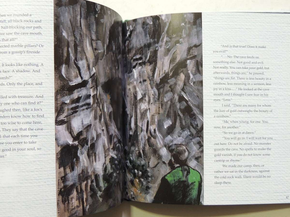 The Truth Is A Cave In The Black Mountain (1st Edition) - Neil Gaiman