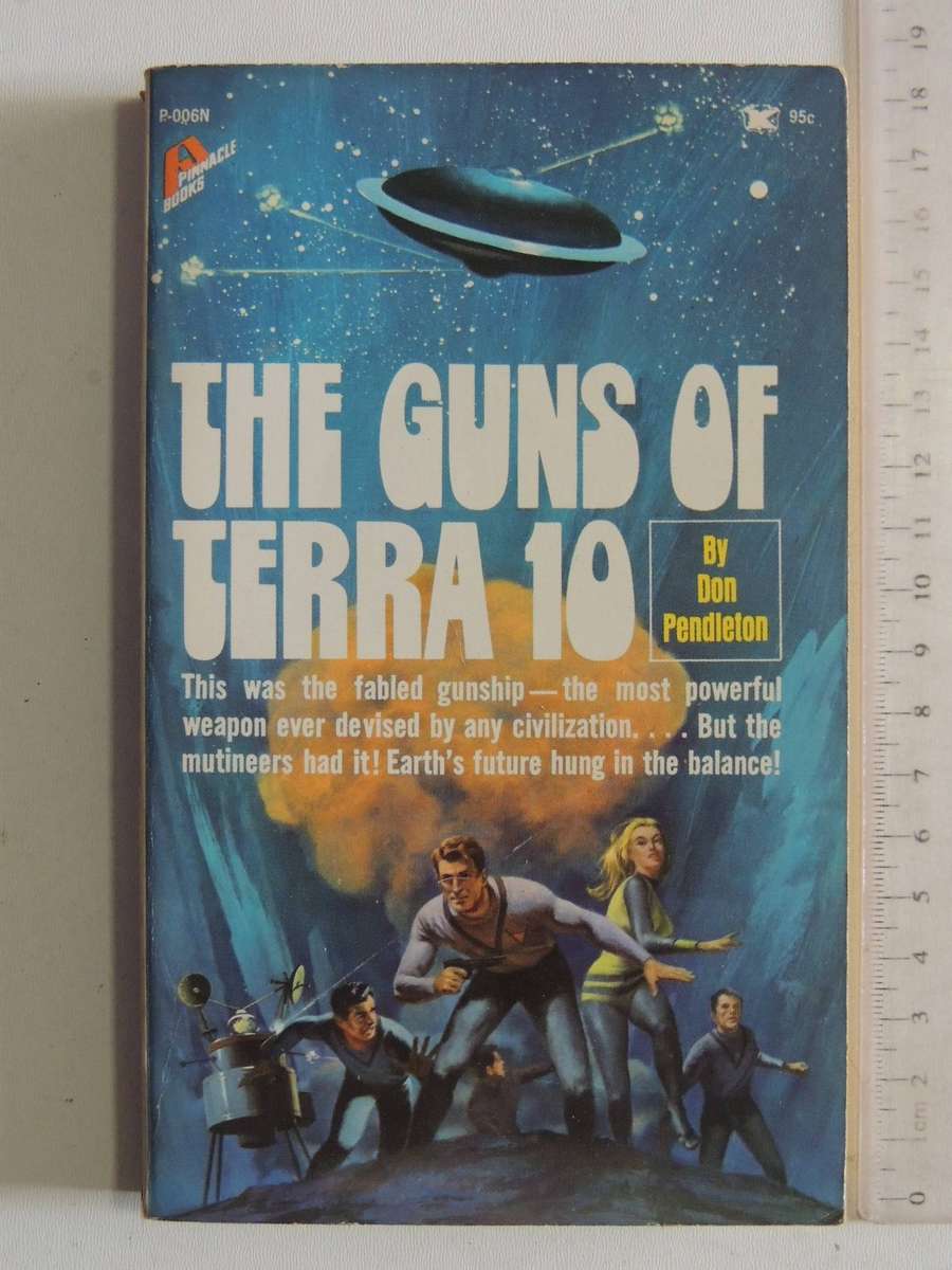 The Guns Of Terra 10 - Don Pendleton
