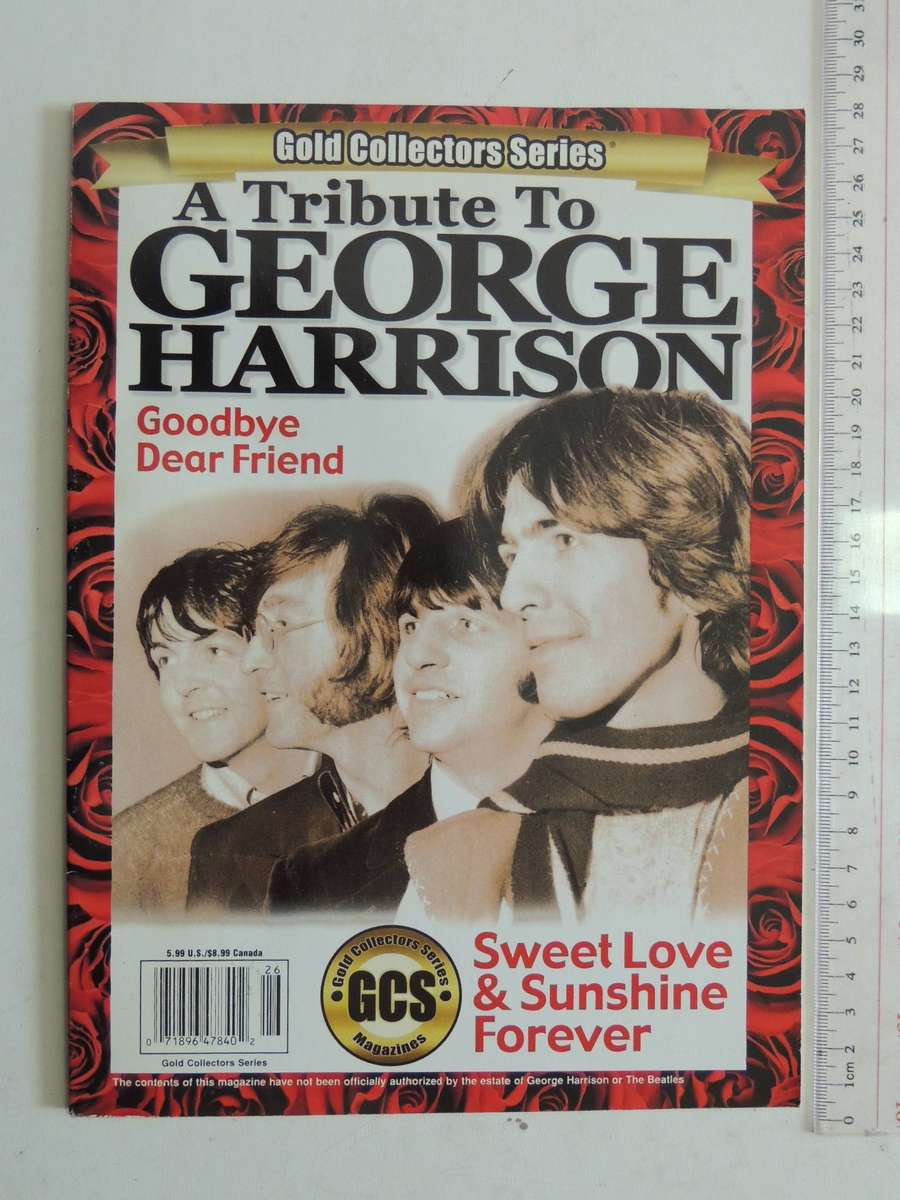Gold Collectors Series: A Tribute To George Harrison(Magazine)