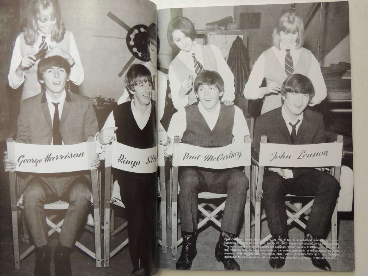 Gold Collectors Series: A Tribute To George Harrison(Magazine)