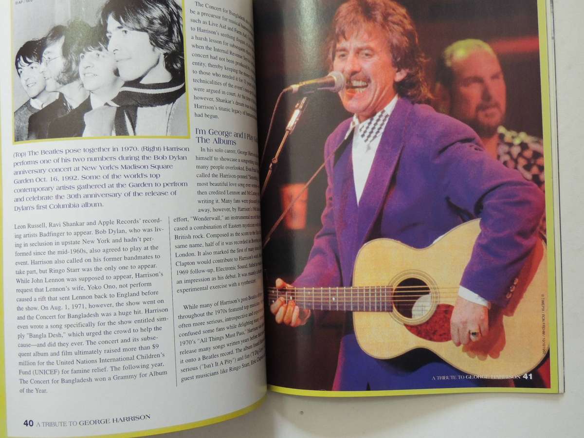 Gold Collectors Series: A Tribute To George Harrison(Magazine)