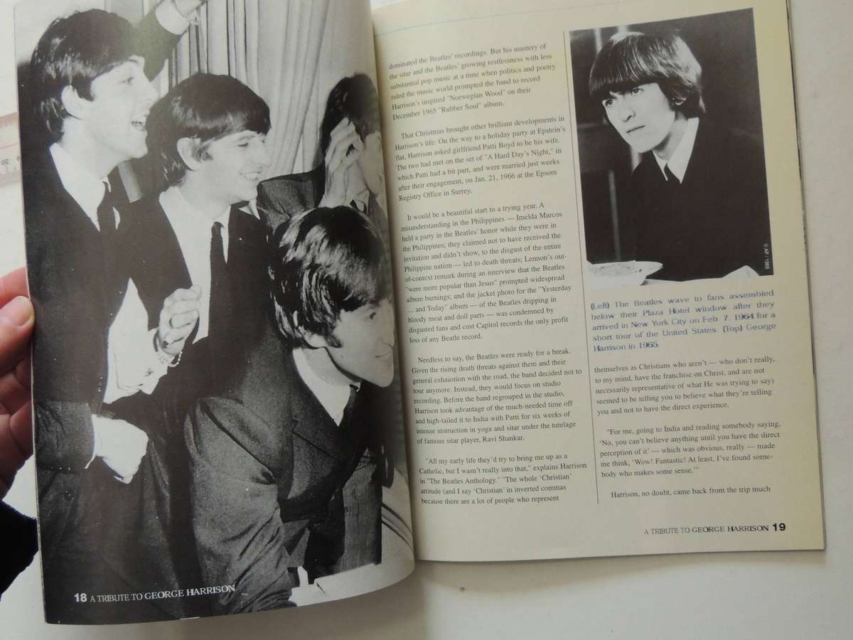 Gold Collectors Series: A Tribute To George Harrison(Magazine)