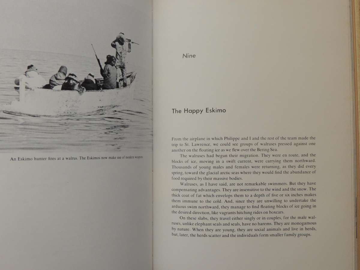 Sea Lion, Elephant Seal, Walrus - Jacques-Yves Cousteau & Philippe Diole