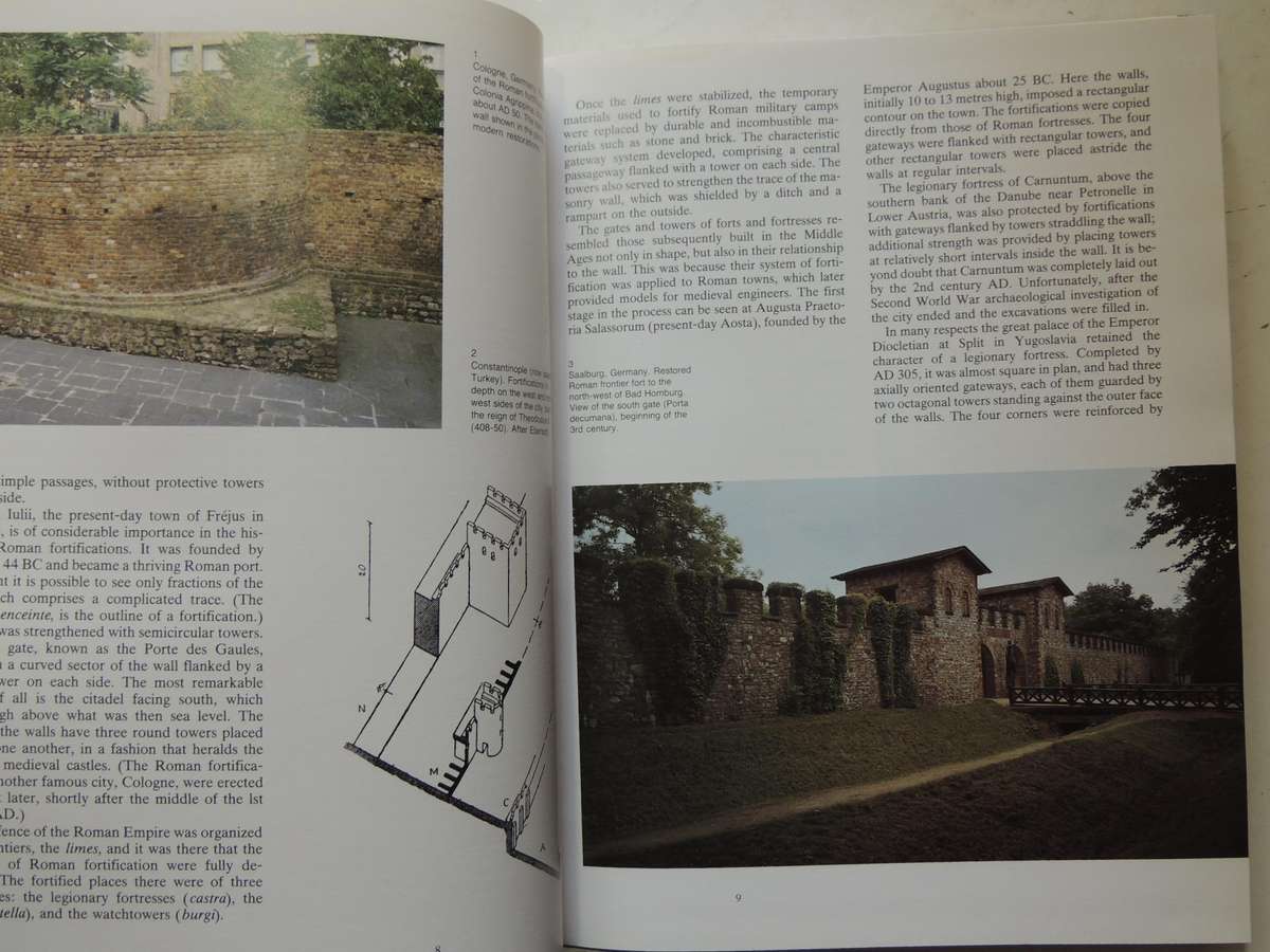 Castles And Fortifications Of Britain And EuropeDobroslav Libal