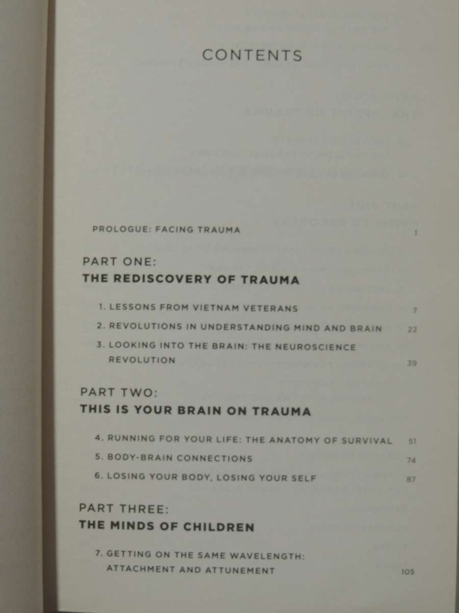 The Body Keeps the Score, Mind, Brain & Body in the Transformation of Trauma -Dr Bessel van der Kolk