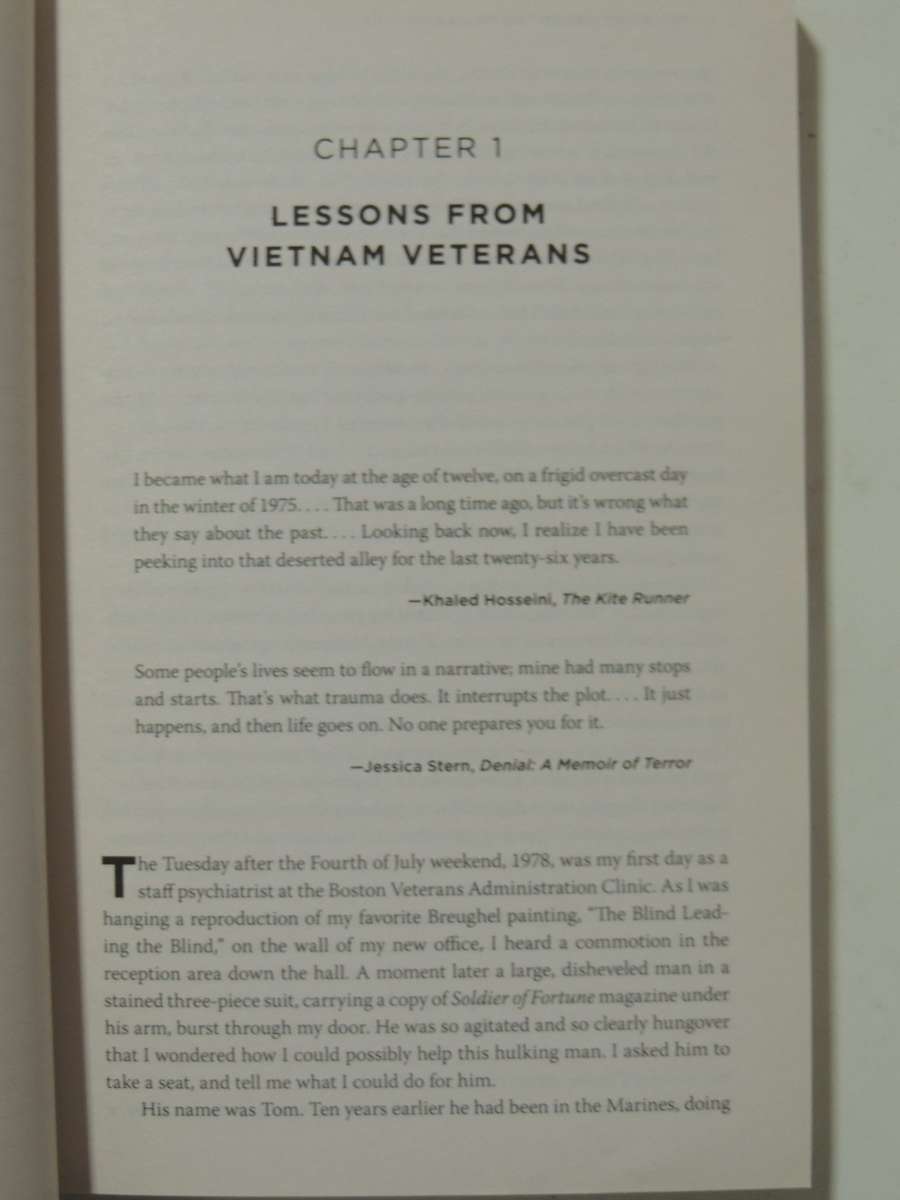 The Body Keeps the Score, Mind, Brain & Body in the Transformation of Trauma -Dr Bessel van der Kolk