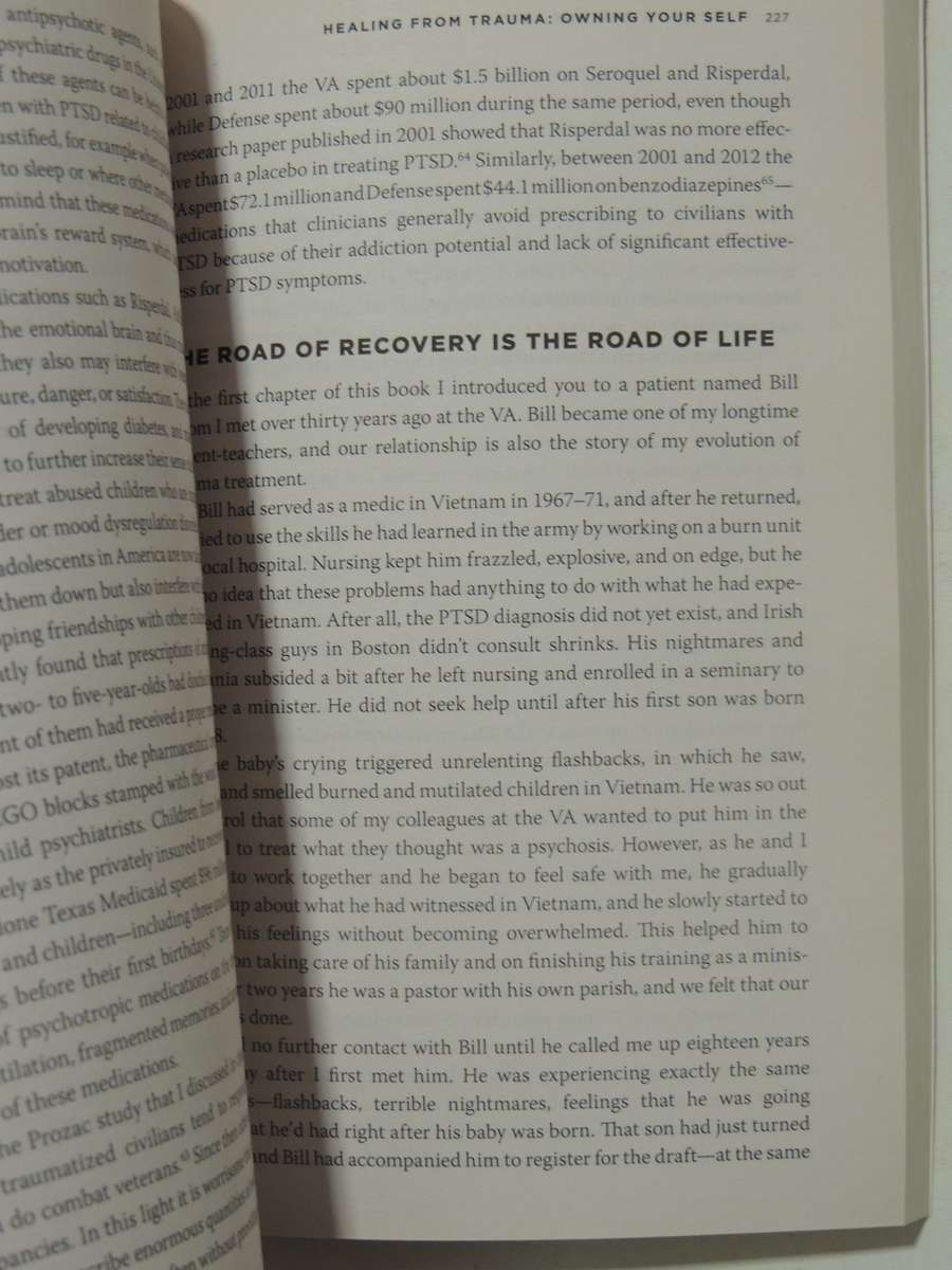 The Body Keeps the Score, Mind, Brain & Body in the Transformation of Trauma -Dr Bessel van der Kolk