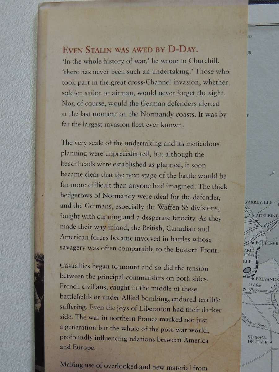 The D-Day: The Battle For Normandy- Antony Beevor