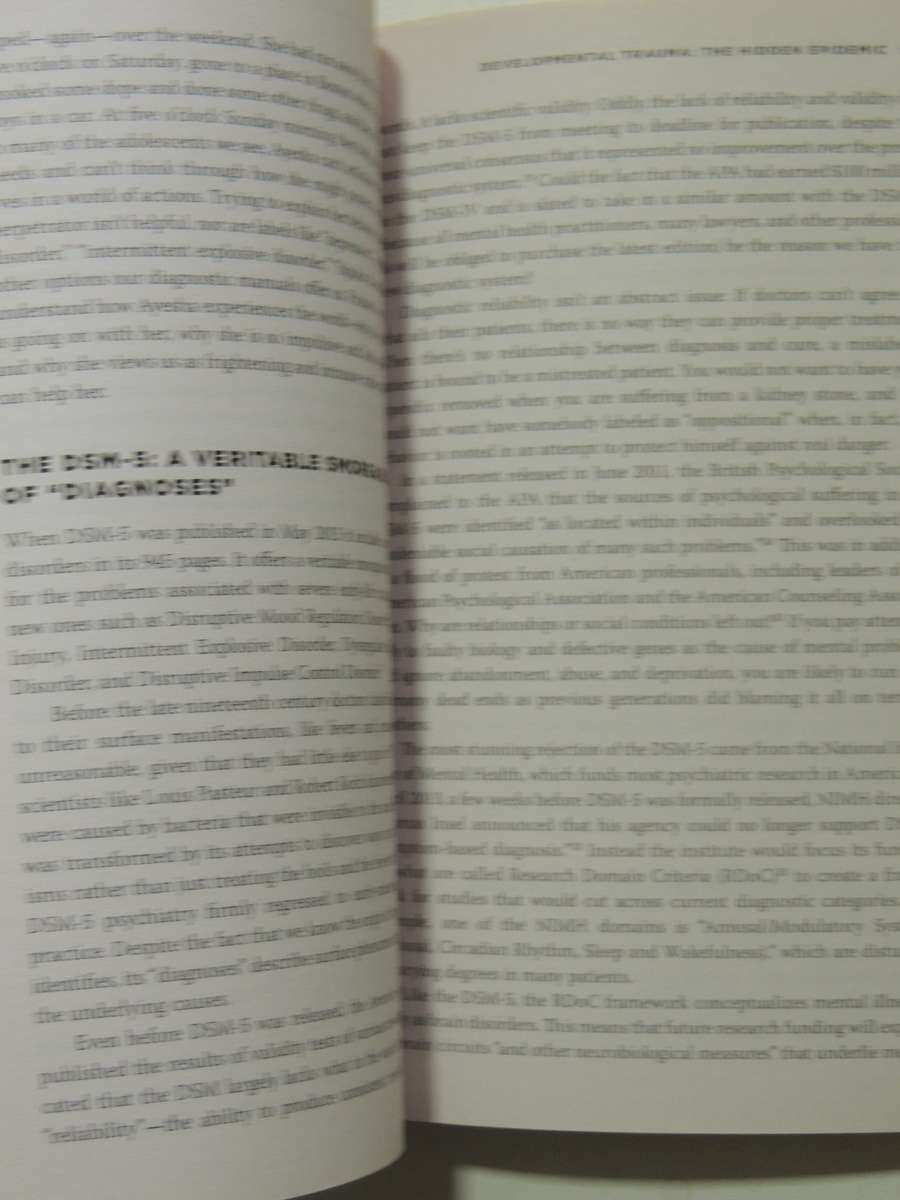 The Body Keeps the Score, Mind, Brain & Body in the Transformation of Trauma -Dr Bessel van der Kolk