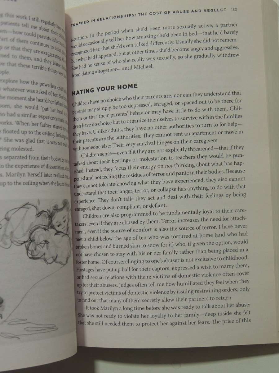 The Body Keeps the Score, Mind, Brain & Body in the Transformation of Trauma -Dr Bessel van der Kolk
