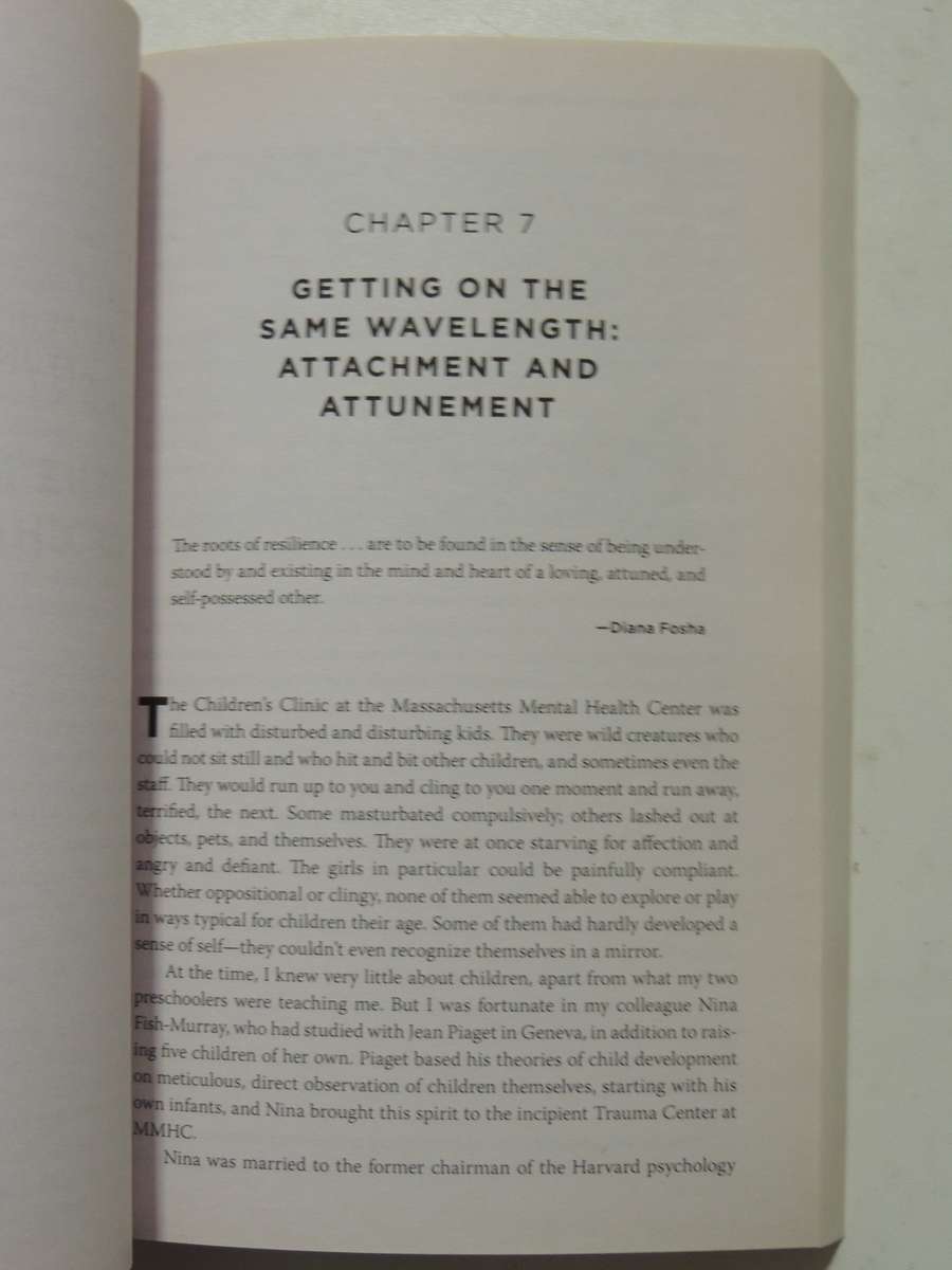 The Body Keeps the Score, Mind, Brain & Body in the Transformation of Trauma -Dr Bessel van der Kolk