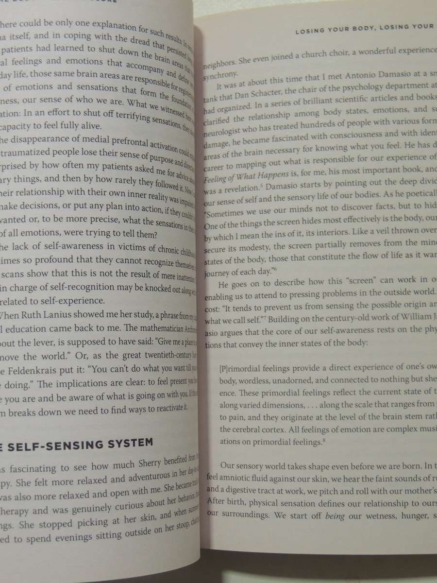 The Body Keeps the Score, Mind, Brain & Body in the Transformation of Trauma -Dr Bessel van der Kolk
