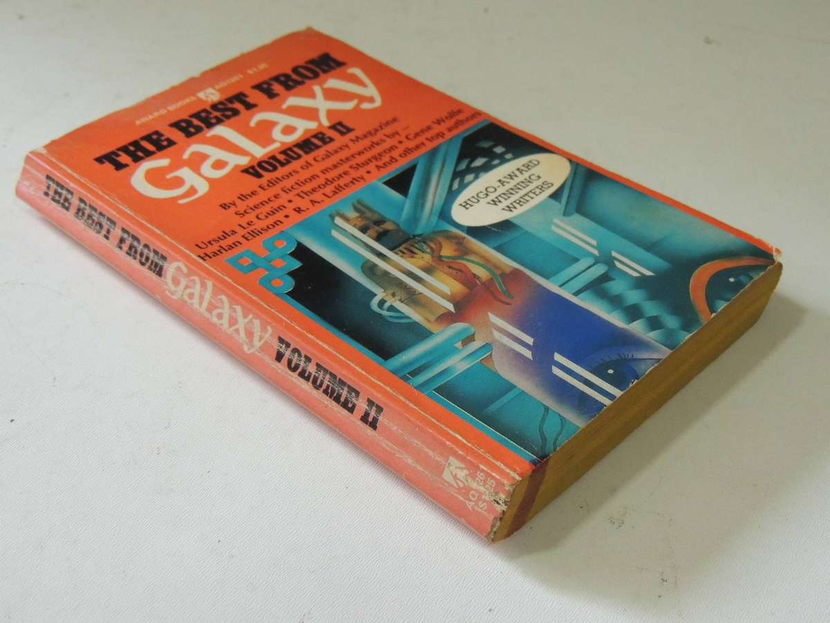 The Best From Galaxy Volume IIed Editors Of Galaxy Magazine