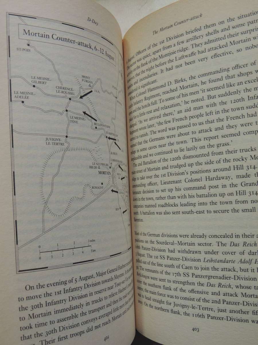 The D-Day: The Battle For Normandy- Antony Beevor