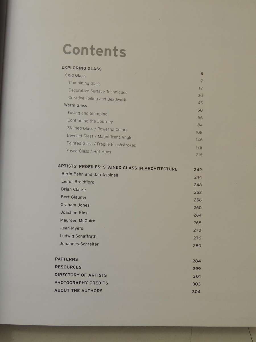 Stained Glass Sourcebook