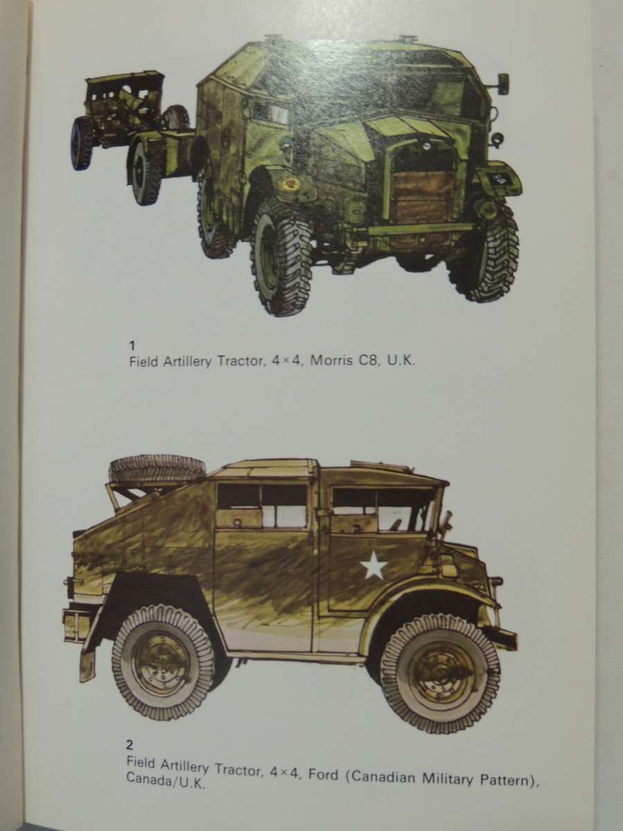 Military Transport Of World War II Including Post War Vehicles - C. Ellis & D. Bishop